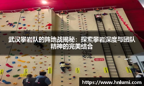 武汉攀岩队的阵地战揭秘：探索攀岩深度与团队精神的完美结合